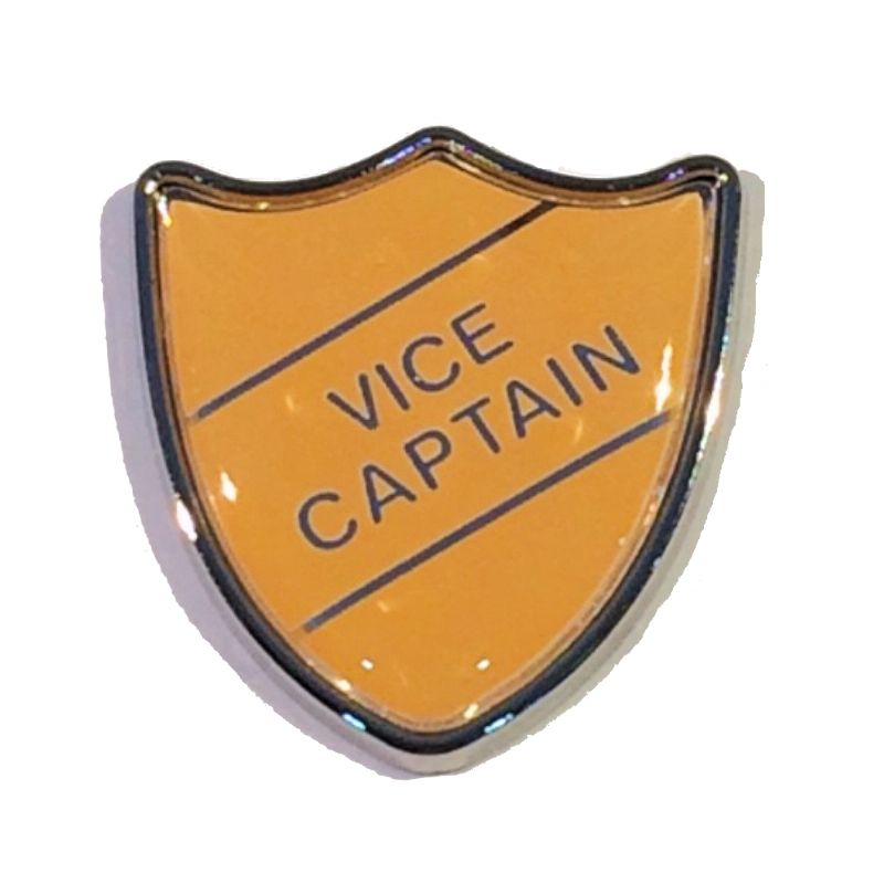 VICE CAPTAIN badge